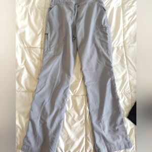 BARCO Grey's Anatomy Women's Mia Scrub pants In Light Gray And Pink Coral